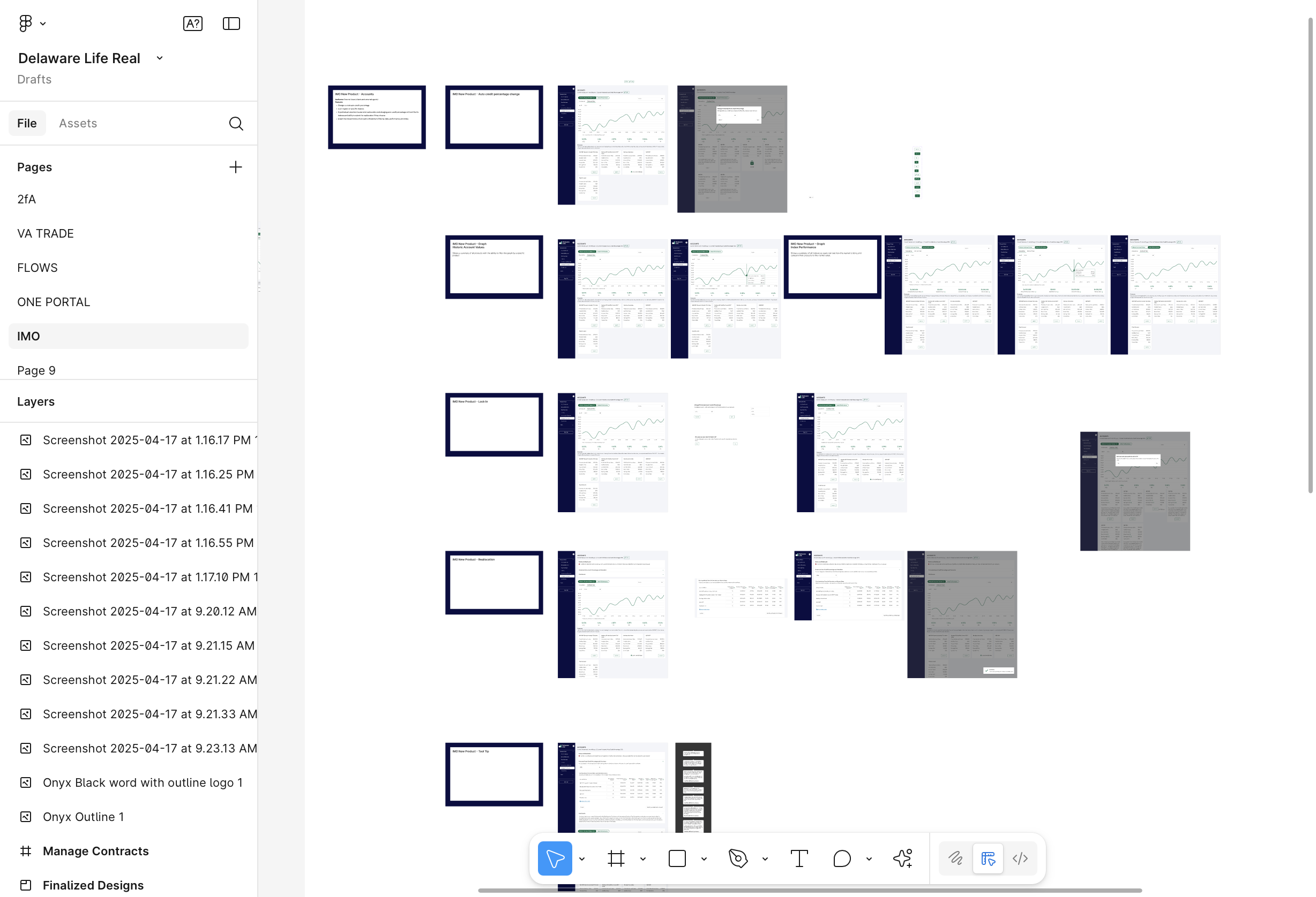 Design process workflow