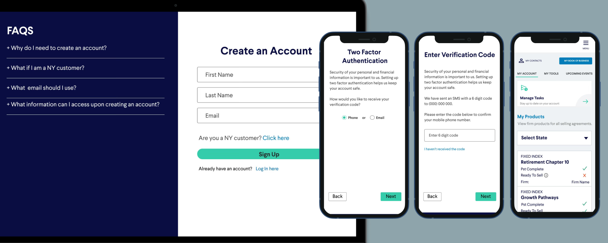 Unified sign-in interface